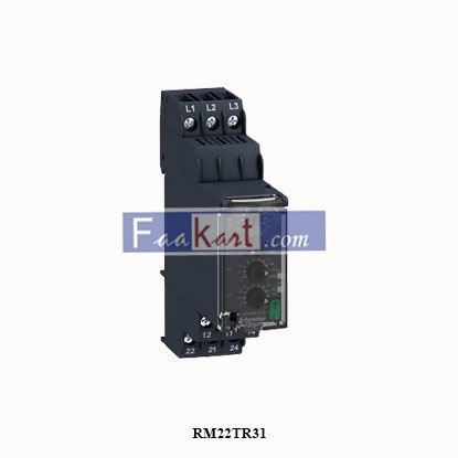 Picture of RM22TR31 SCHNEIDER  three-Phase Voltage control relay