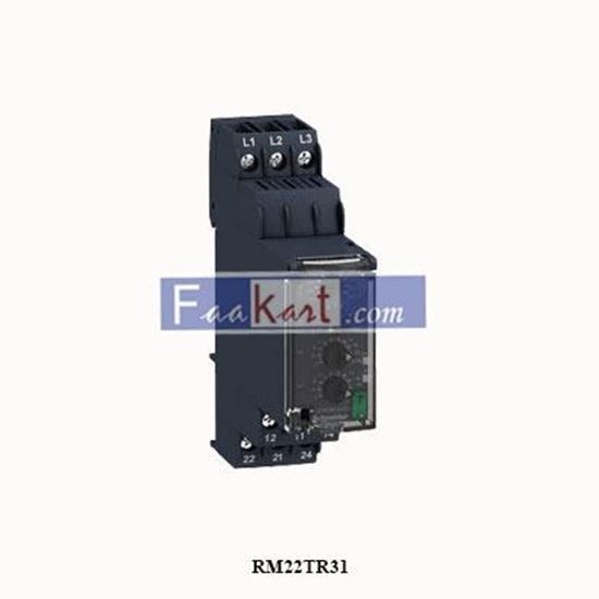 Picture of RM22TR31 SCHNEIDER  three-Phase Voltage control relay