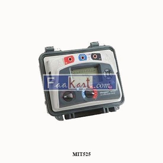 Picture of MIT525 MEGGER Insulation Tester