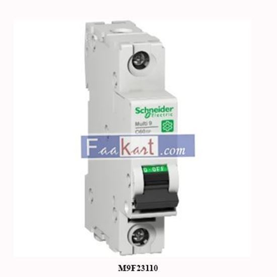 Picture of M9F23110 Schneider Electric Miniature circuit breaker