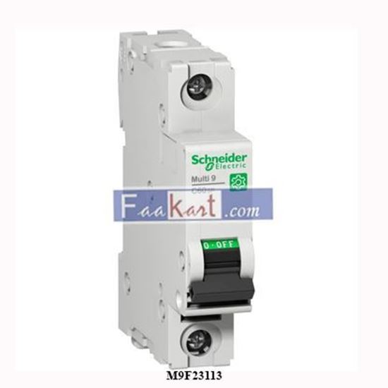 Picture of M9F23113  Schneider Electric  Miniature circuit breaker