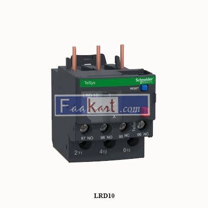 Picture of LRD10 SCHNEIDER TeSys LRD thermal overload relays