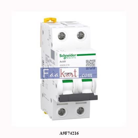 Picture of A9F74216 Schneider Electric Miniature circuit-breaker