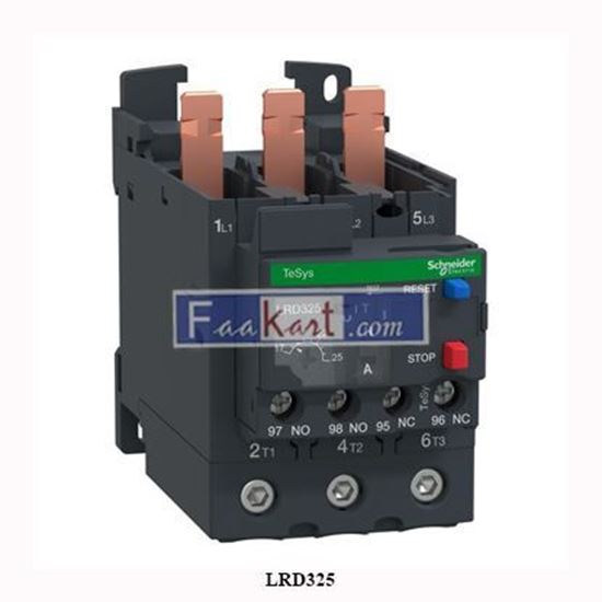 Picture of LRD325  Schneider Electric TeSys LRD thermal overload relays