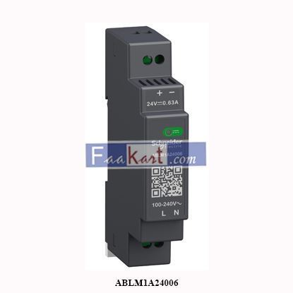 Picture of ABLM1A24006  Schneider Electric Regulated Power Supply