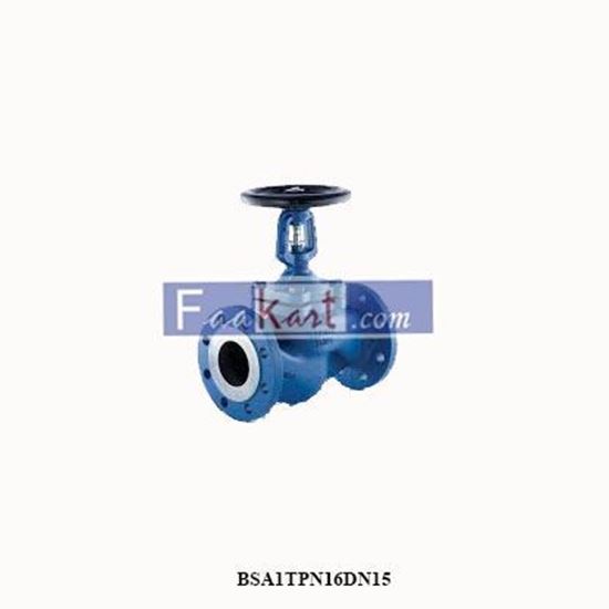 Picture of BSA1T PN16 DN15 Metal Bellows Valve