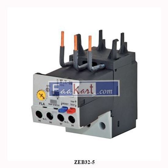 Picture of ZEB32-5 EATON Overload relay, electronic, 1-5A 136487