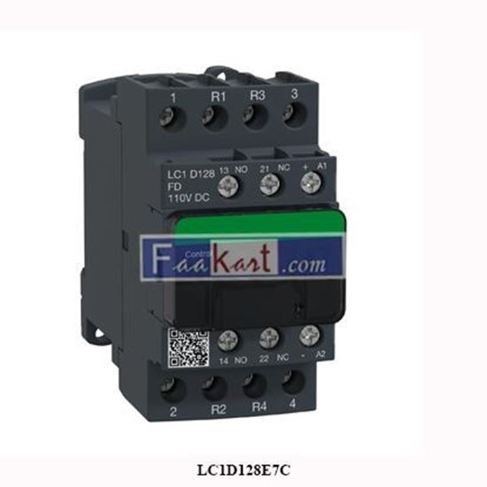 Picture of LC1D128E7C  Schneider Electric  Contactor