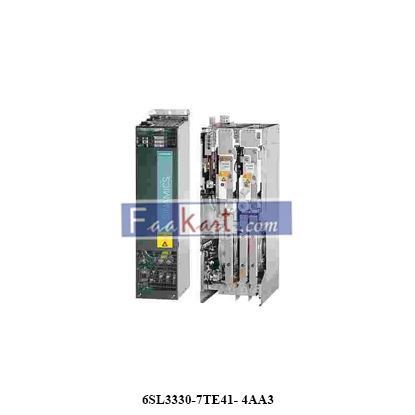 Picture of 6SL3330-7TE41-4AA3 SIEMENS SINAMICS Active Line Module