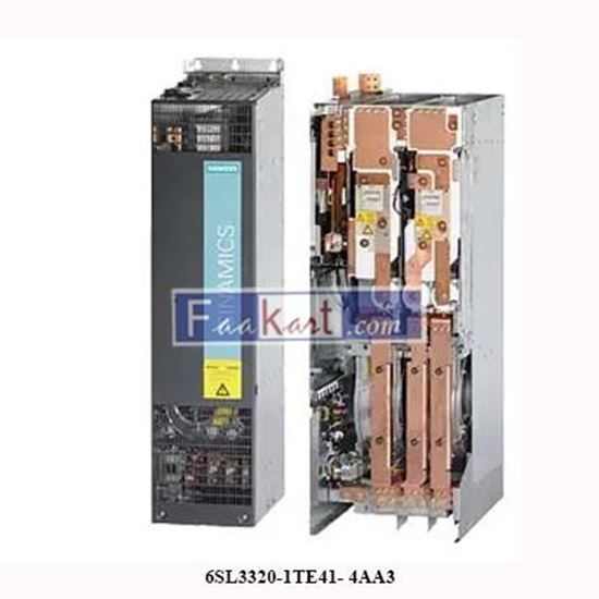 Picture of 6SL3320-1TE41-4AA3 SIEMENS SINAMICS Single Motor Module