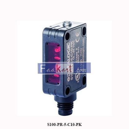 Picture of S100-PR-5-C10-PK DATALOGIC Photoelectric Sensor 950811210