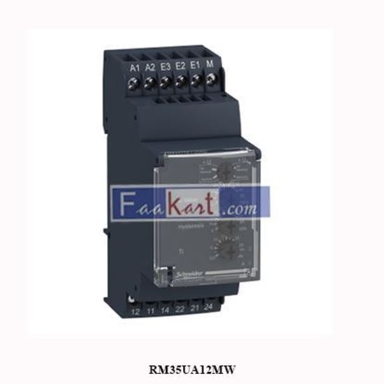 Picture of RM35UA12MW Schneider Electric  Multifunction voltage control relay