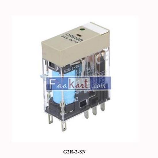 Picture of G2R-2-SN 24VDC (S) OMRON Relay