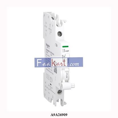 Picture of A9A26909 Schneider Electric Auxiliary contact