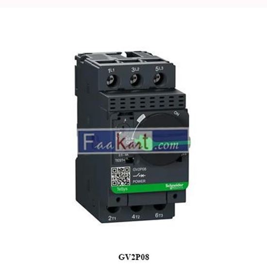 Picture of GV2P08  Schneider Electric Motor circuit breaker