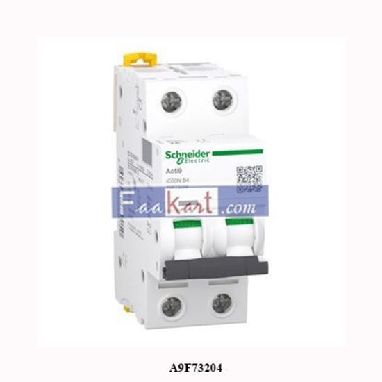 Picture of A9F73204 Schneider Electric Miniature circuit breaker