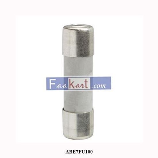 Picture of ABE7FU100 Schneider Electric fuse cartridge