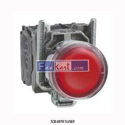 Picture of XB4BW34M5 Schneider Electric Illuminated push button