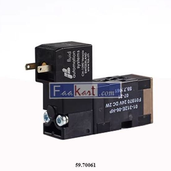 Picture of 59.70061 NORGREN SOLENOID VALVE