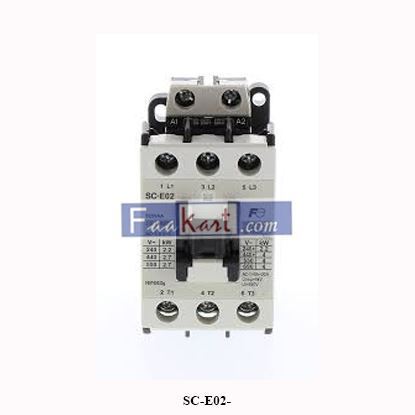 Picture of SC-E02  Fuji Electric - Contactor