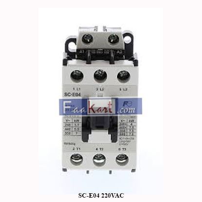 Picture of SC-E04-220VAC FUJI ELECTRIC MAGNETIC CONTACTOR