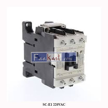 Picture of SC-E1-220VAC FUJI ELECTRIC CONTACTOR