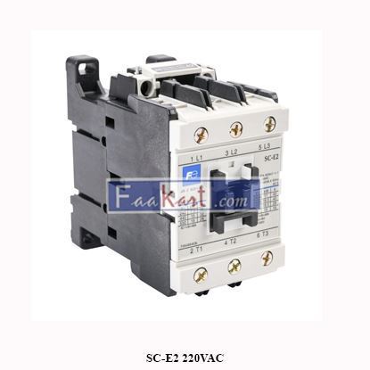 Picture of SC-E2-220VAC FUJI ELECTRIC CONTACTOR