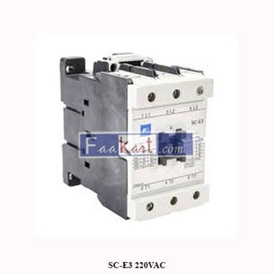 Picture of SC-E3-220VAC  Fuji Electric Contactor