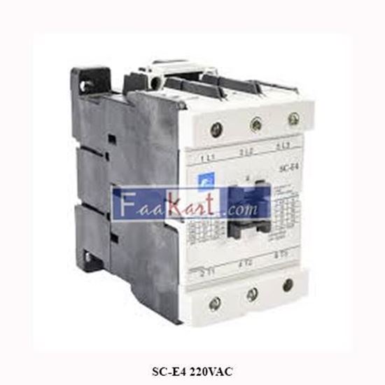 Picture of SC-E4-220VAC Fuji Electric Contactor