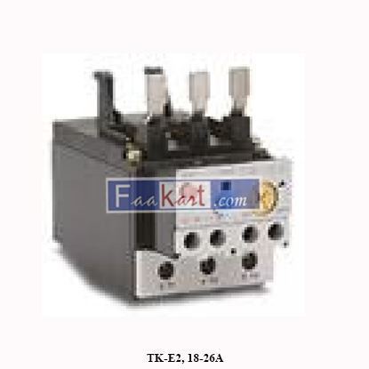 Picture of TK-E2 18-26A FUJI ELECTRIC Thermal overload relay