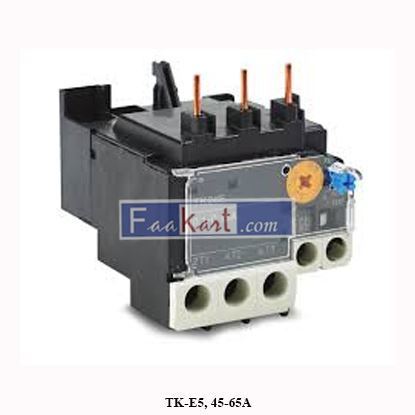 Picture of TK-E5 45-65A FUJI ELECTRIC Motor thermal overload protection relay