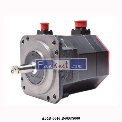 Picture of A06B-0046-B605#S000 SERVO MOTOR