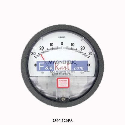 Picture of 2300-120PA DWYER Differential Pressure Gauge