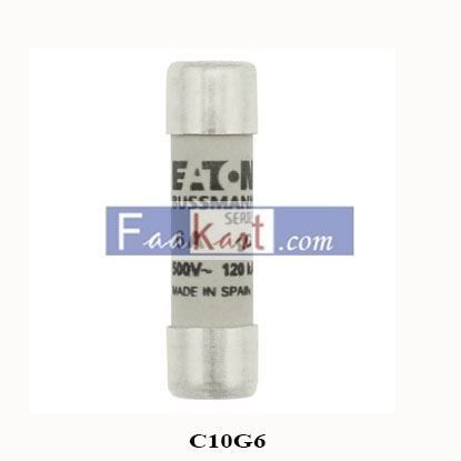 Picture of C10G6  EATON    CYLINDRICAL FUSE