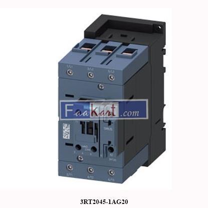 Picture of 3RT2045-1AG20 SIEMENS power contactor