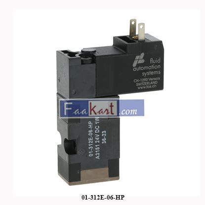 Picture of 01-312E-06-HP NORGREN SOLENOID VALVE