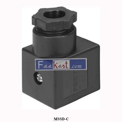 Picture of MSSD-C FESTO Plug socket 34583