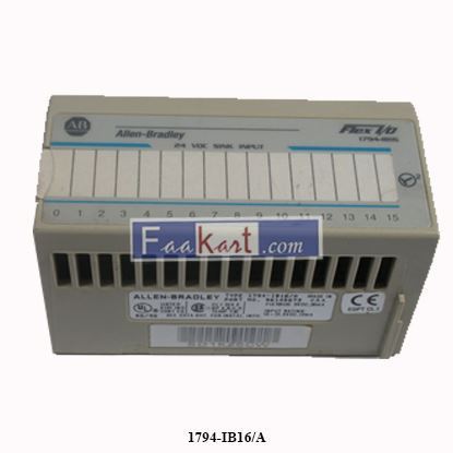 Picture of 1794-IB16/A  ALLEN BRADLEY I/O DC INPUT MODULE