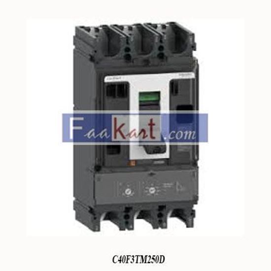 Picture of C40F3TM250D  SCHNEIDER   circuit breaker