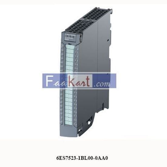 Picture of 6ES7523-1BL00-0AA0  SIEMENS  digital input/output module