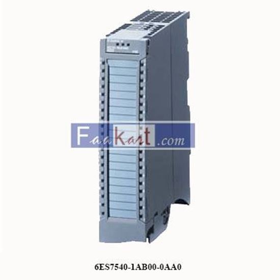 Picture of 6ES7540-1AB00-0AA0 SIEMENS  COMMUNICATION MODULE