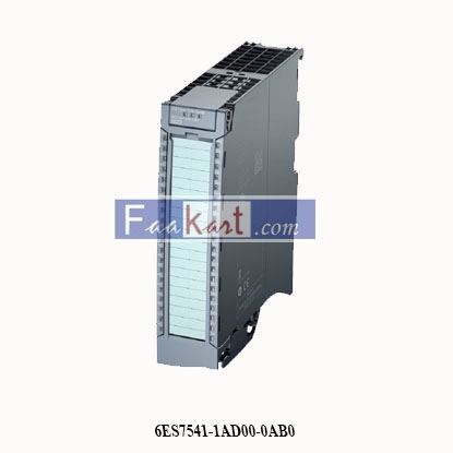 Picture of 6ES7541-1AD00-0AB0   SIEMENS  CM PTP RS232 HF COMMUNICATION MODULE