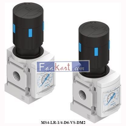 Picture of MS4-LR-1/4-D6-VS-DM2 FESTO Pressure regulator 555874