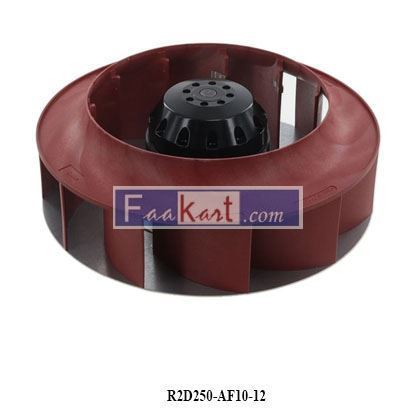 Picture of R2D250-AF10-12  ebm-papst Blowers & Centrifugal Fans