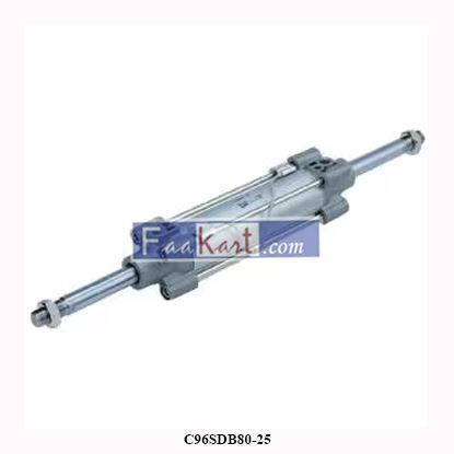 Picture of C96SDB80-25  DIA: 80 x STROKE 25MM SMC PNEUMATIC CYLINDER