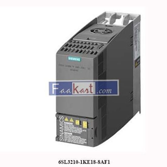 Picture of 6SL3210-1KE18-8AF1 SIEMENS  SINAMICS G120C rated power