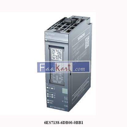 Picture of 6ES7138-6DB00-0BB1 SIEMENS OUTPUT MODULE