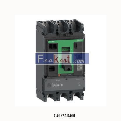 Picture of C40F32D400  SCHNEIDER Circuit breaker