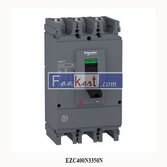 Picture of EZC400N3350N  SCHNEIDER   circuit breaker