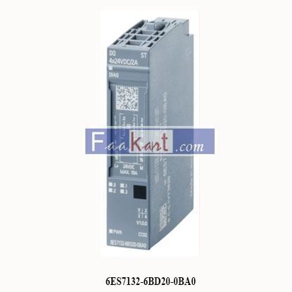 Picture of 6ES7132-6BD20-0BA0  SIEMENS  OUTPUT MODULE